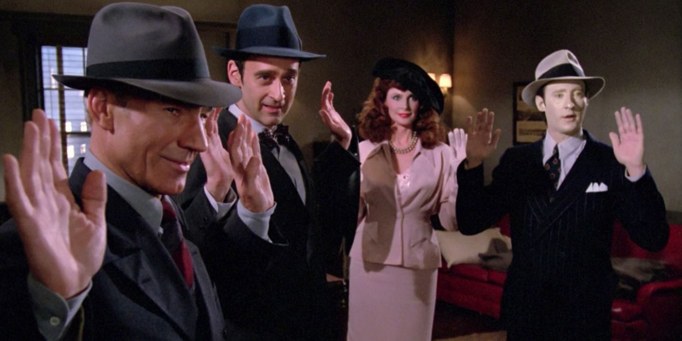 The Groundbreaking Holodeck Episode That Redefined Star Trek's Legacy