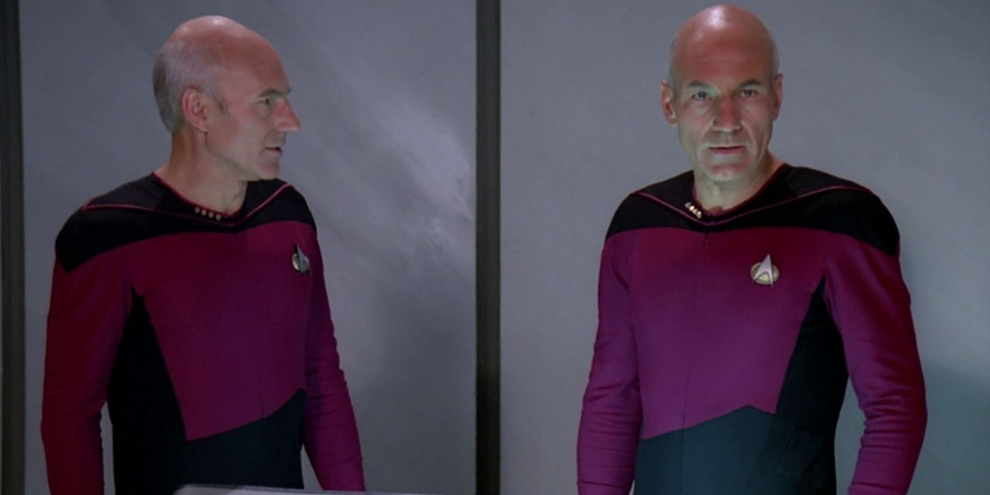 Star Trek TNG Time Squard Picard Patrick Stewart