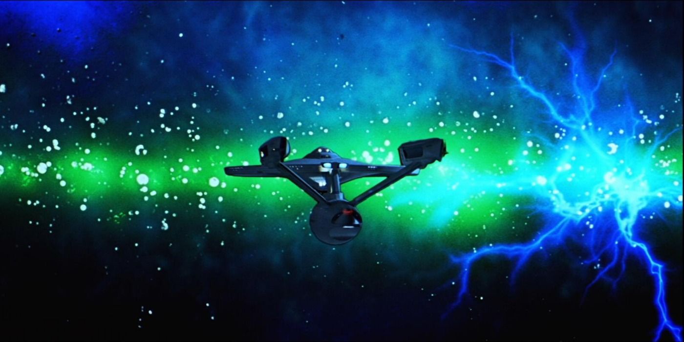 the great barrier star trek