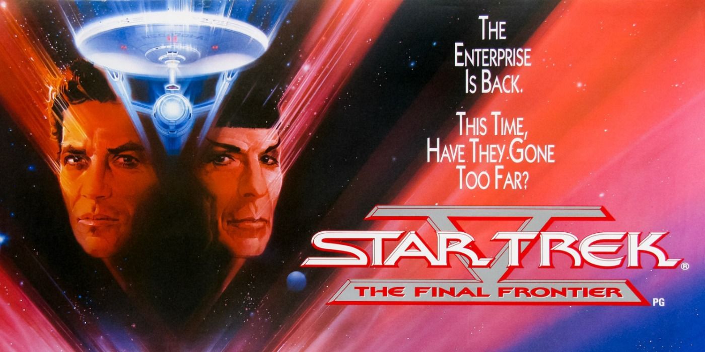 Star Trek V Poster