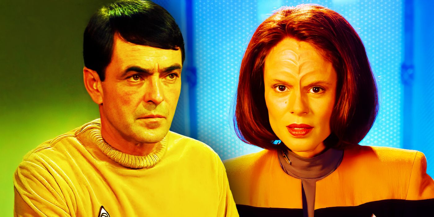 Scotty and B&rsquo;Elanna Torres from Star Trek: TOS and Voyager.