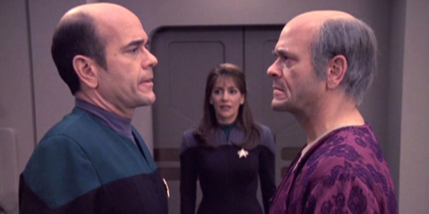 Star Trek Voyagers Doctor Actually Beat Janeway's Ship Home Twice