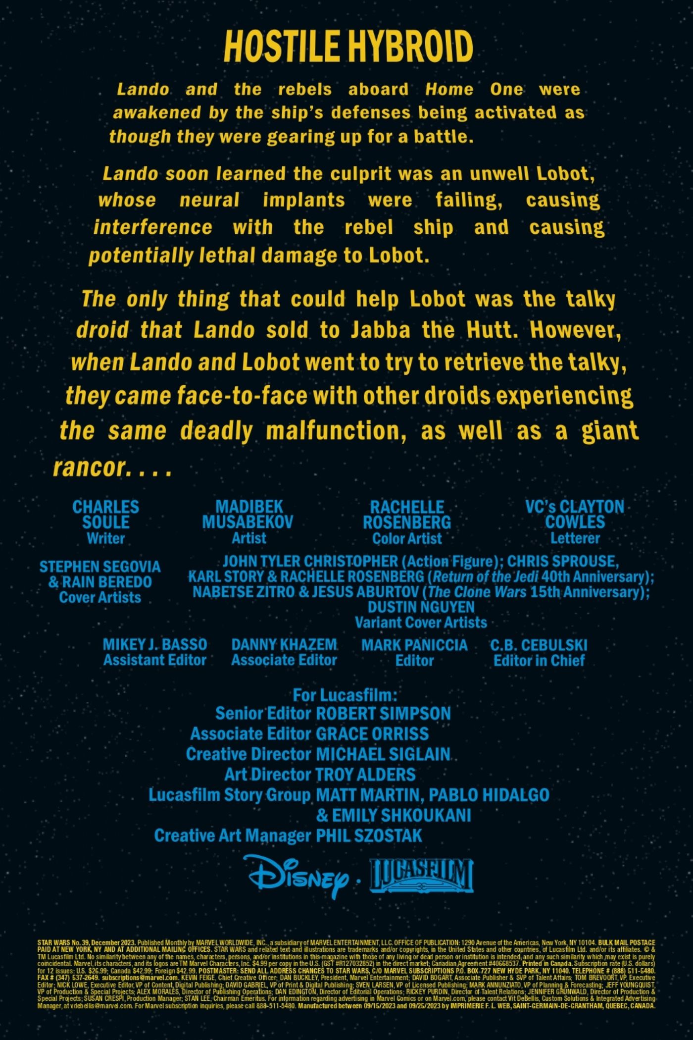 Star Wars 39 Preview Page 2
