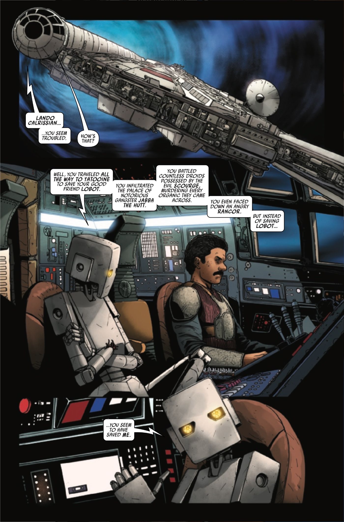 Star Wars #40 Preview Page 2