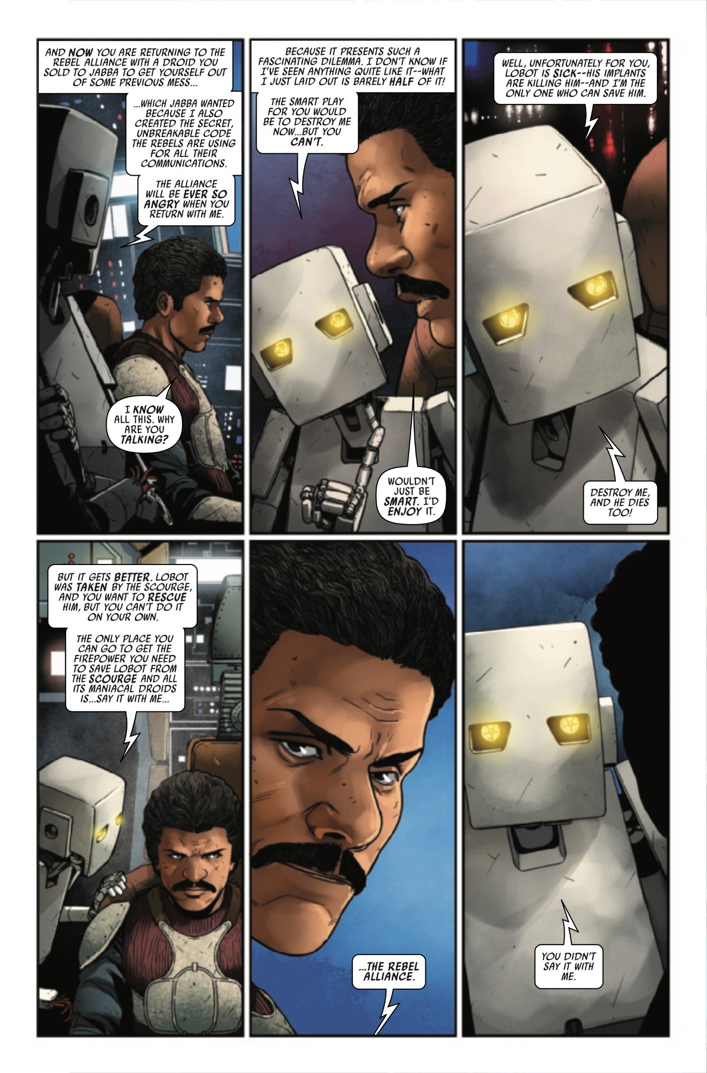 Star Wars #40 Preview Page 3