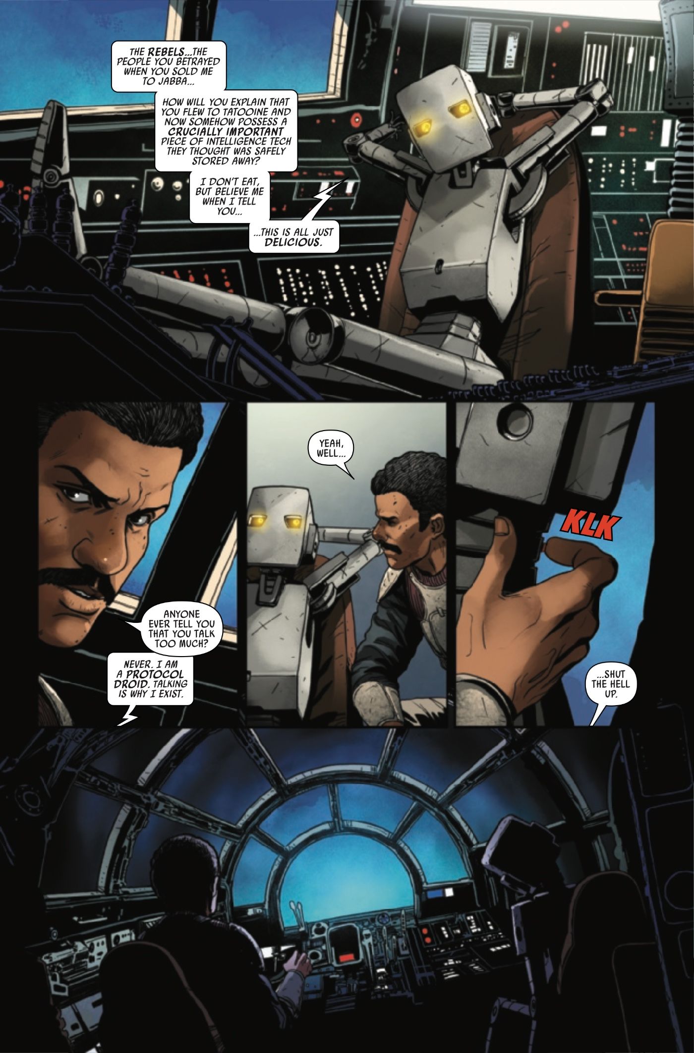 Star Wars #40 Preview Page 4