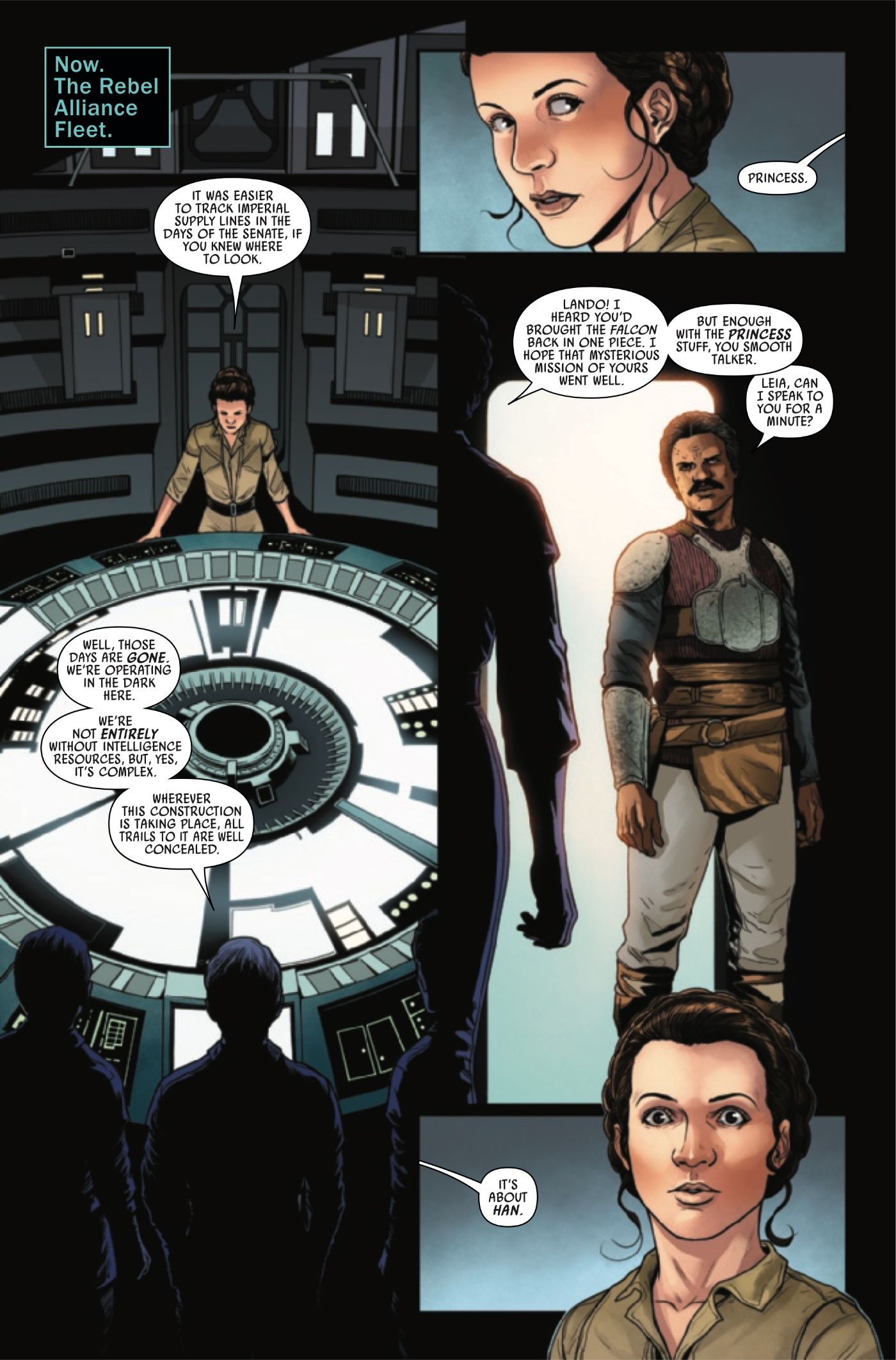 Star Wars #40 Preview Page 5