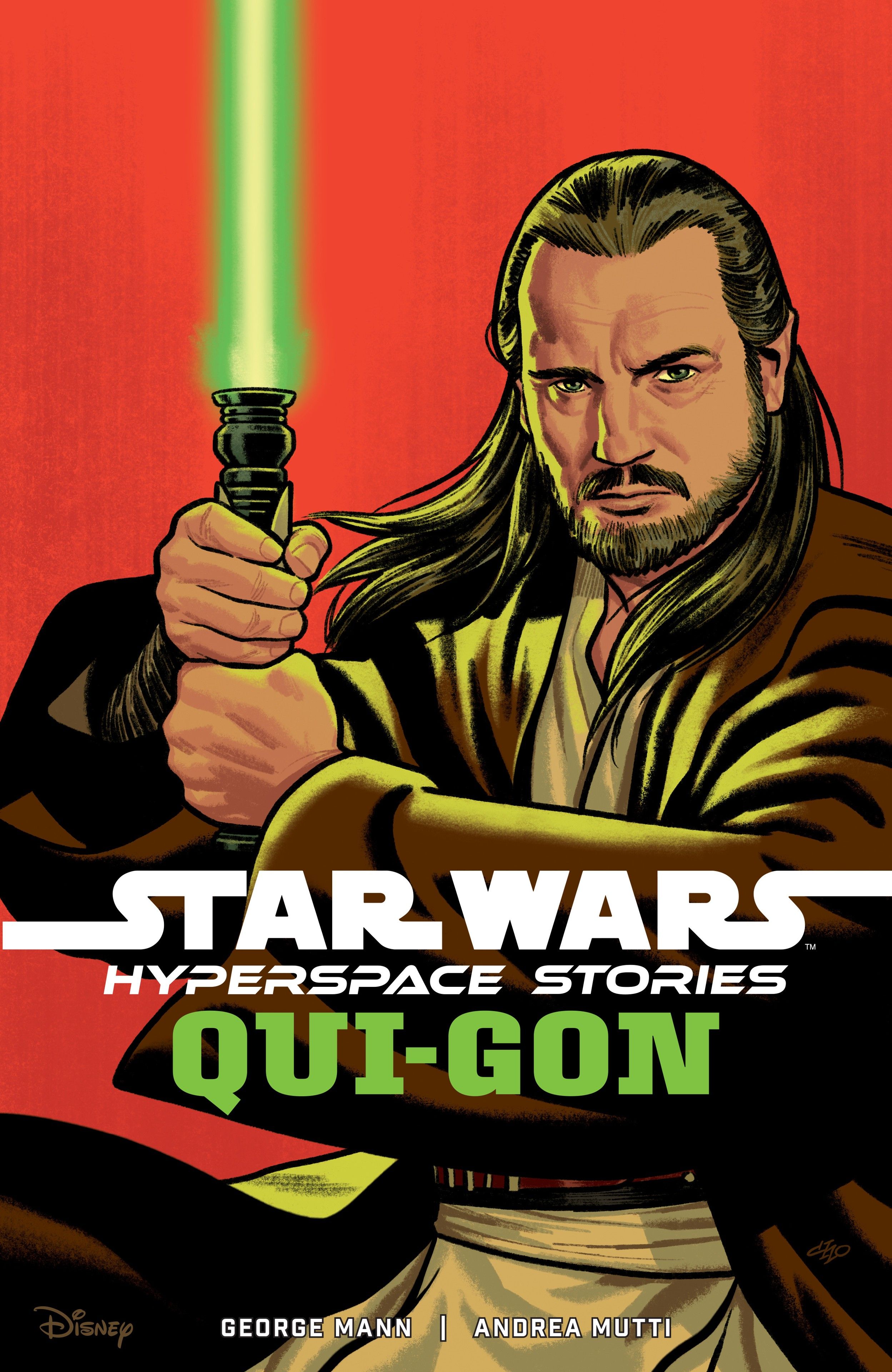 star wars hyperspace stories Qui-Gon Jinn