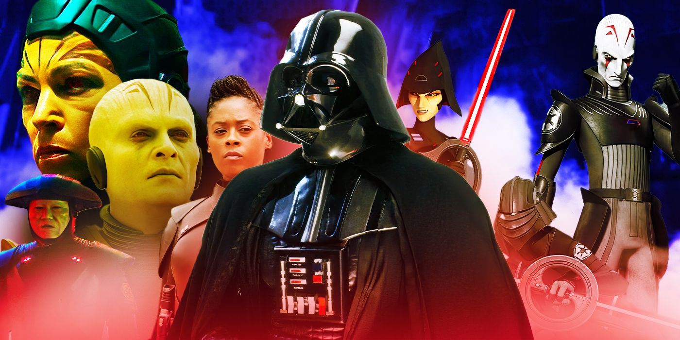 Darth Vader and the Inqusiitors.