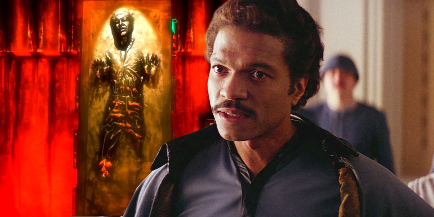 Star Wars Lando Betrayal Han Solo Explored Image
