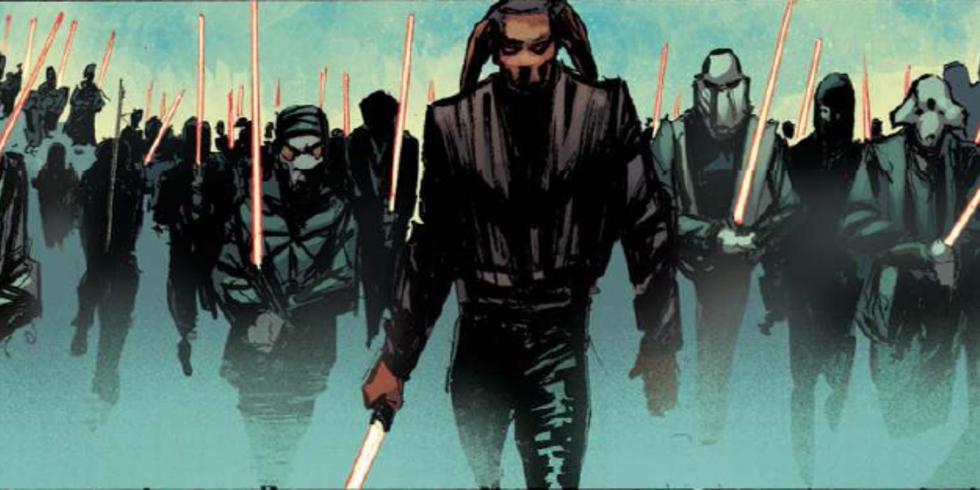 Star Wars: The One Sith army.