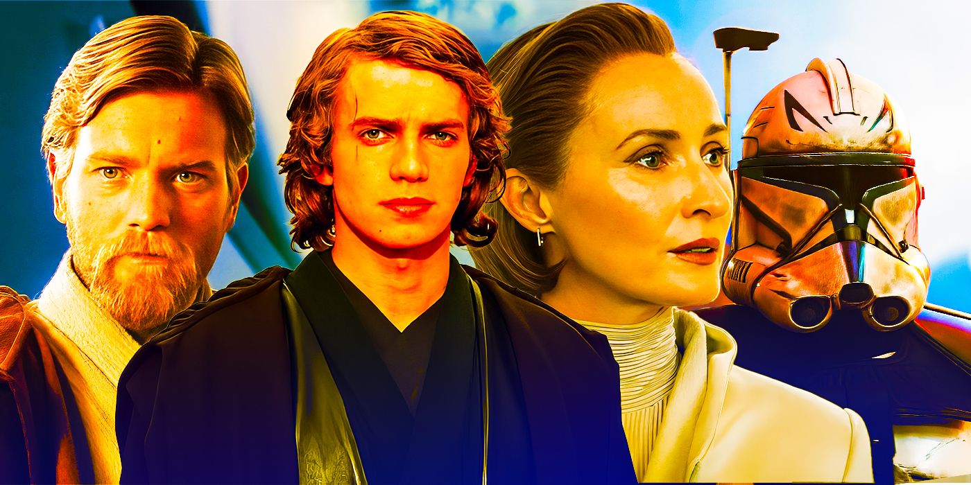 10 Star Wars Prequel Era Characters Brought Into The OT Era By Disney