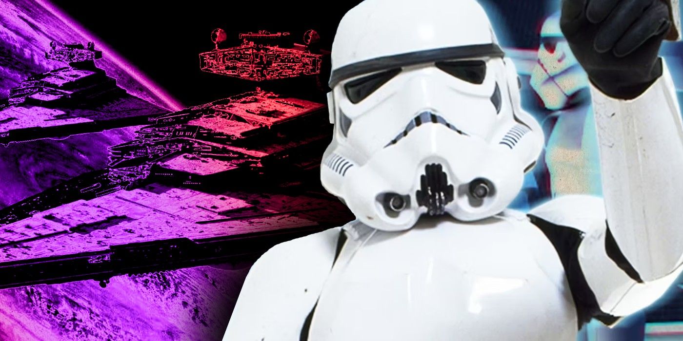 star wars stormtrooper star destroyer