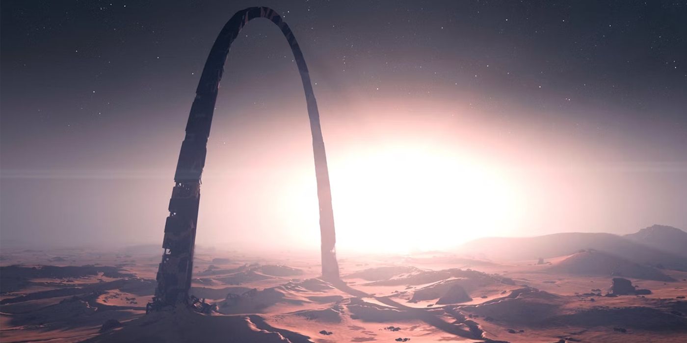 The Gateway Arch in Starfield