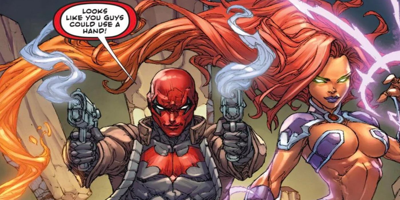 Starfire Red Hood Love Interest