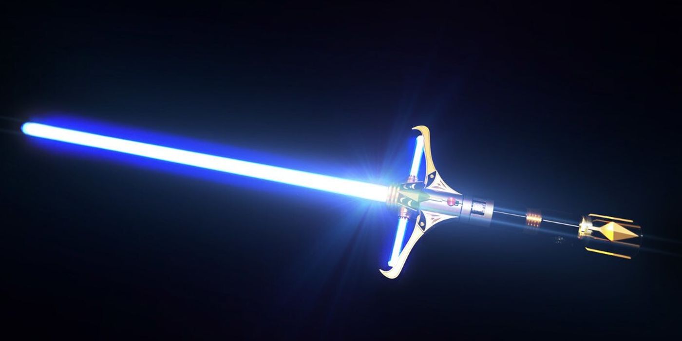 Stellan Gios Crossguard Lightsaber