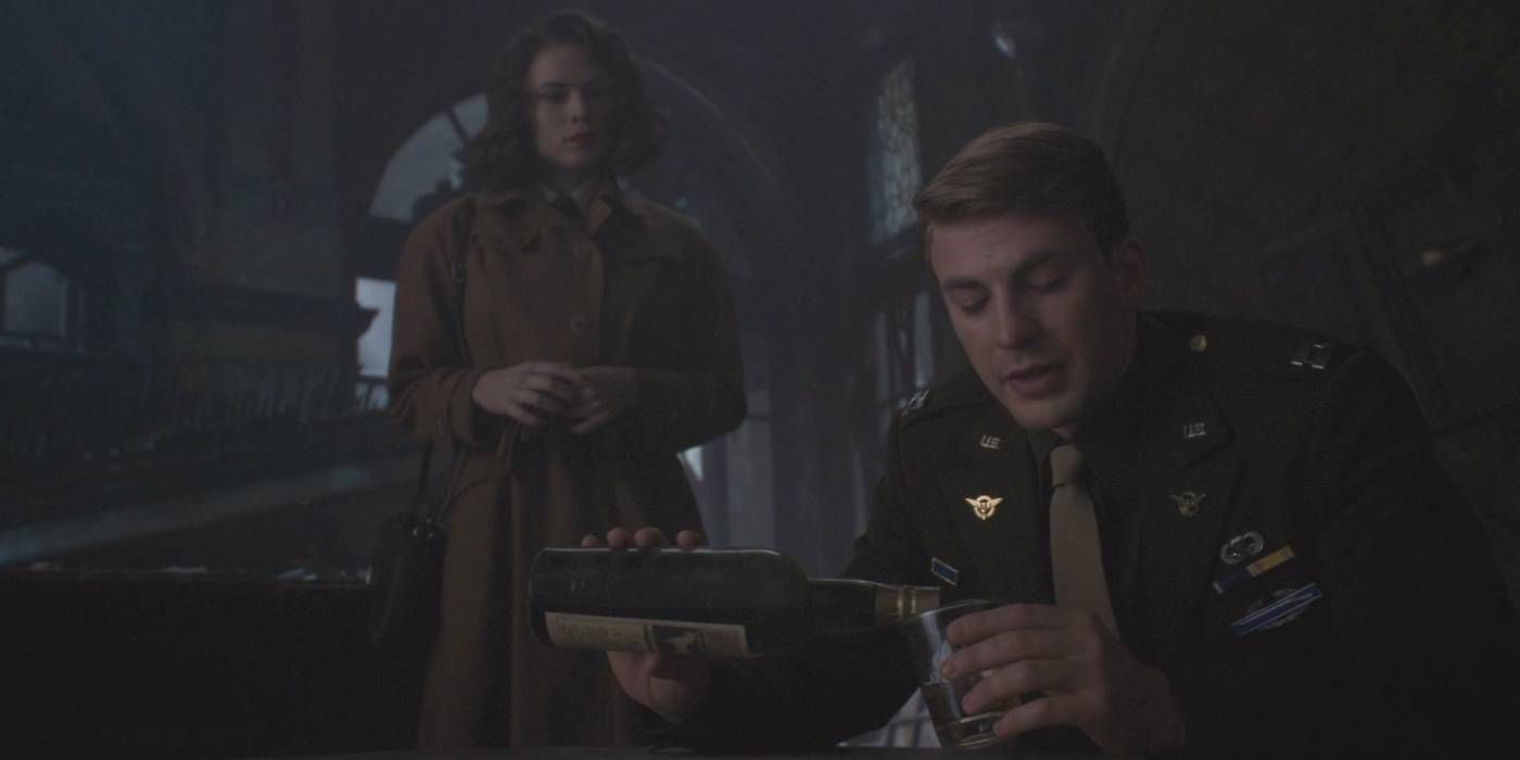 Steve Rogers can't get drunk in Captain America The First Avenger pic