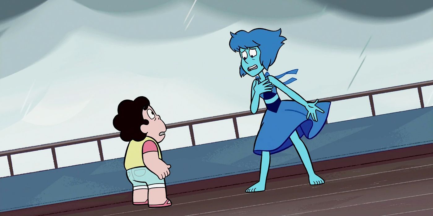 Steven Universe Alone at Sea