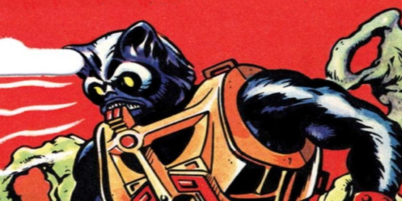 Stinkor Masters of the Universe Villain