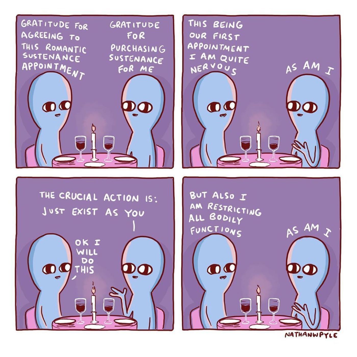 15 Funniest Strange Planet Comics About Relationships