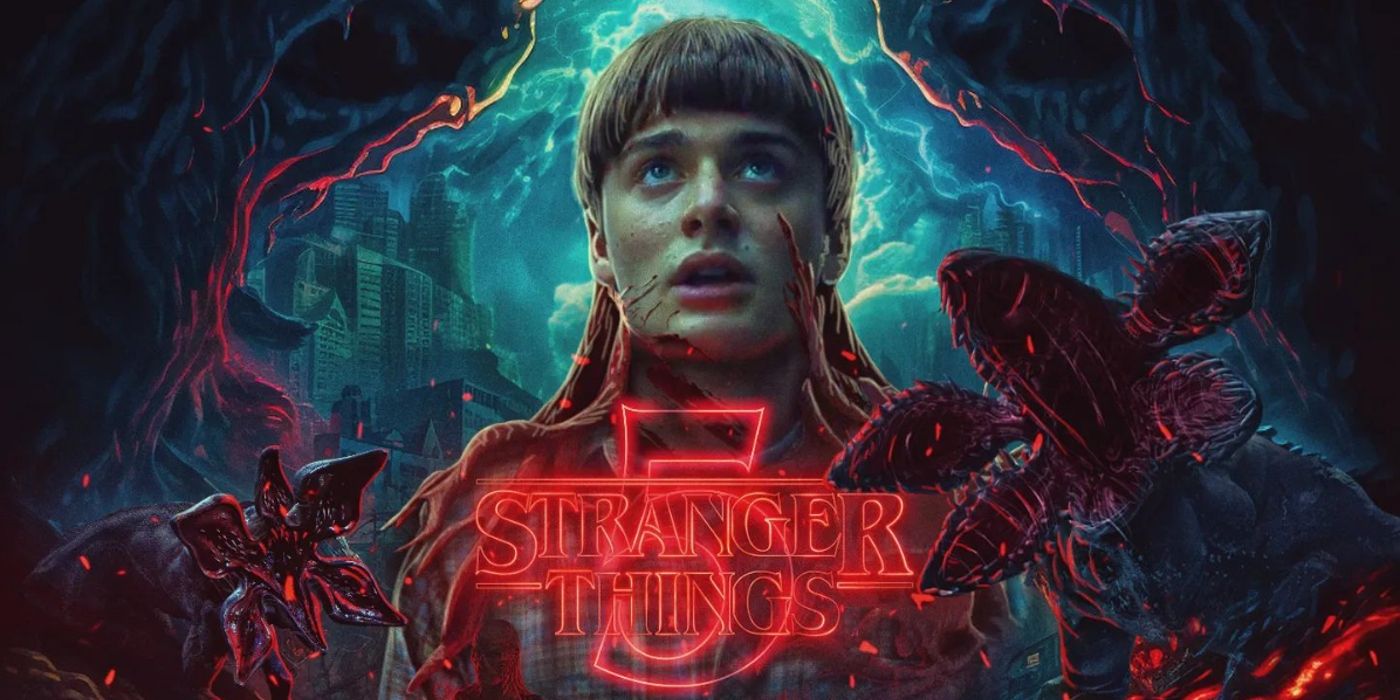 Stranger Things Brasil - Fanart de Stranger Things 5