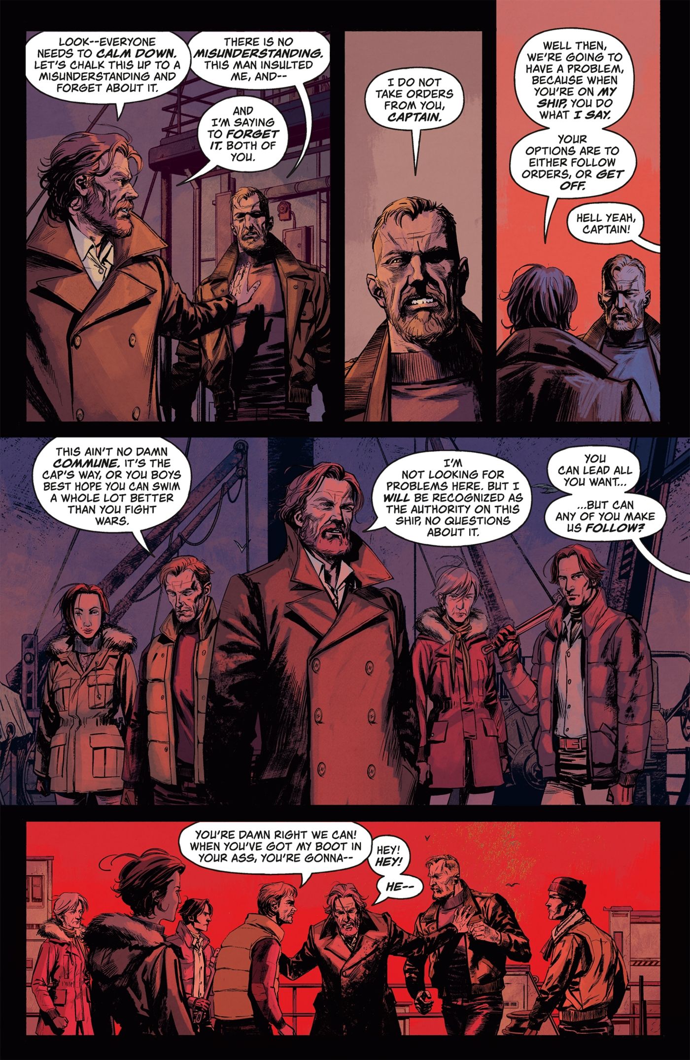 Stranger Things Voyage Page 3