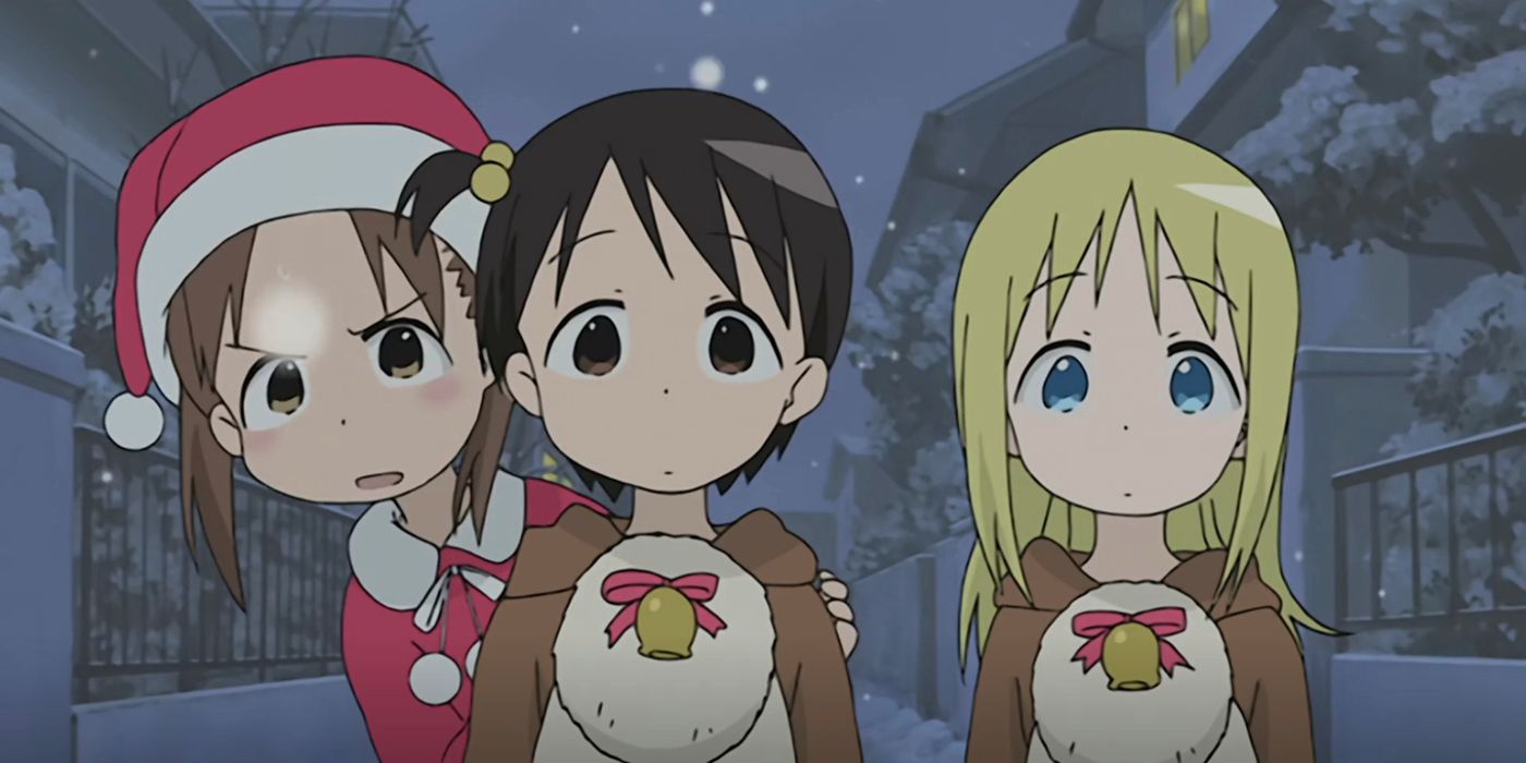 Strawberry Marshmallow Christmas Miu, Matsuri, and Ana