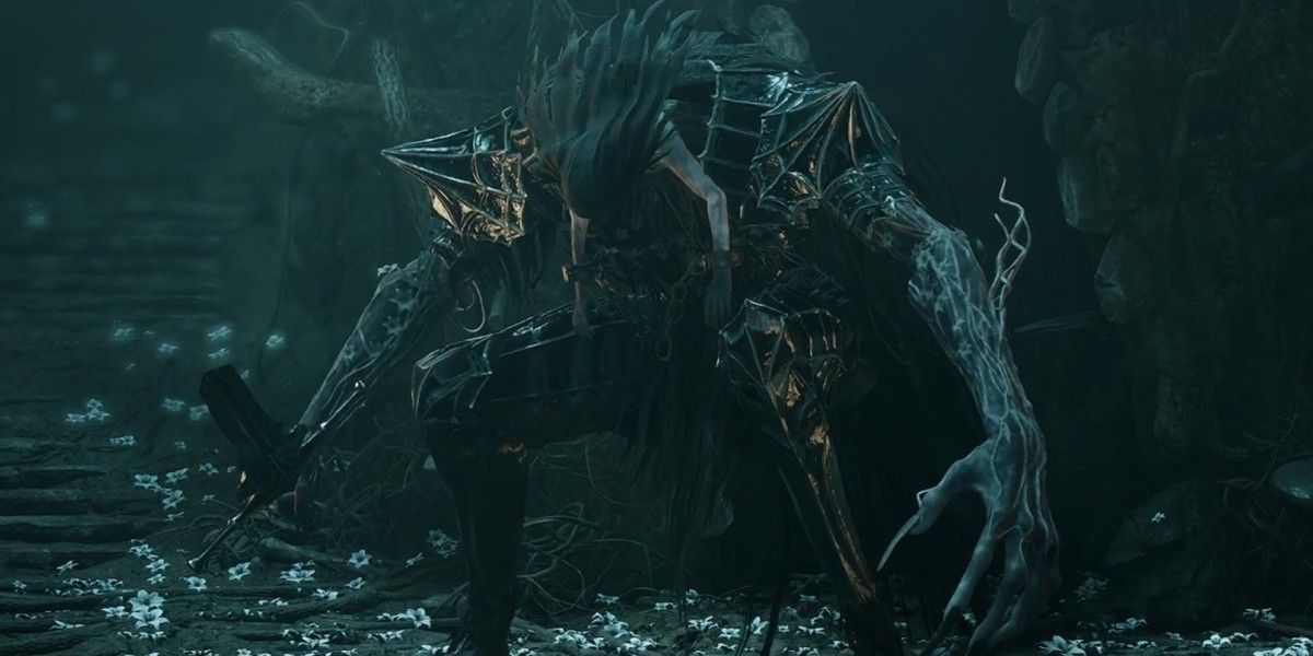 Subjugating Dervla Boss Battle Lords of the Fallen