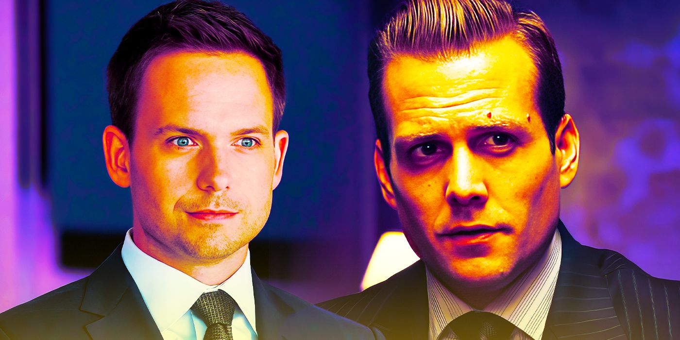 Suits' main characters