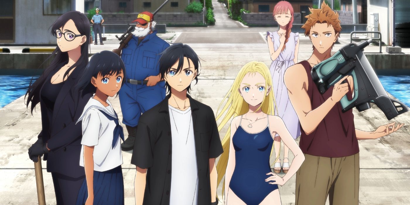 Summer Time Rendering Anime Official Art