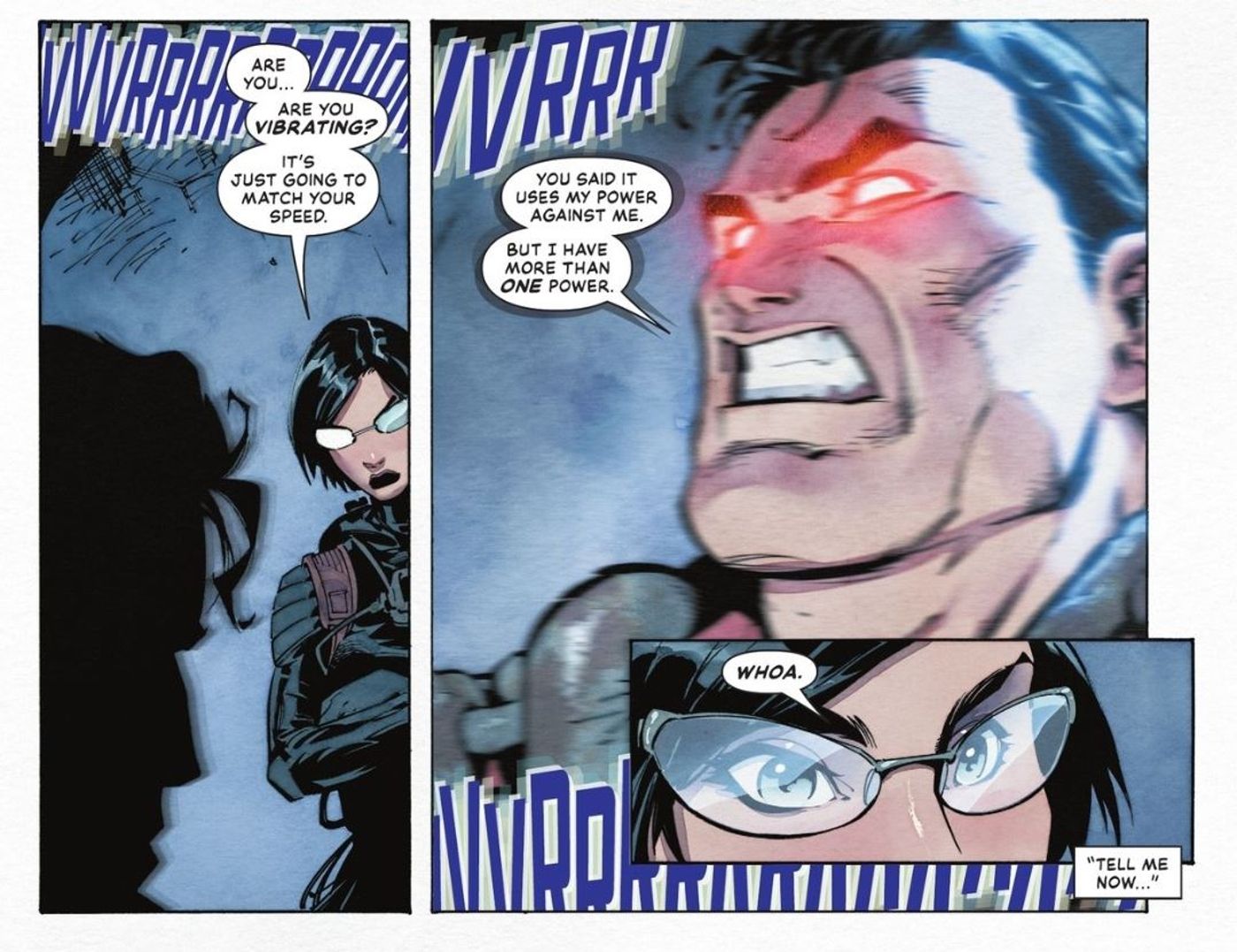 Supeman Escapes Project Chained DC