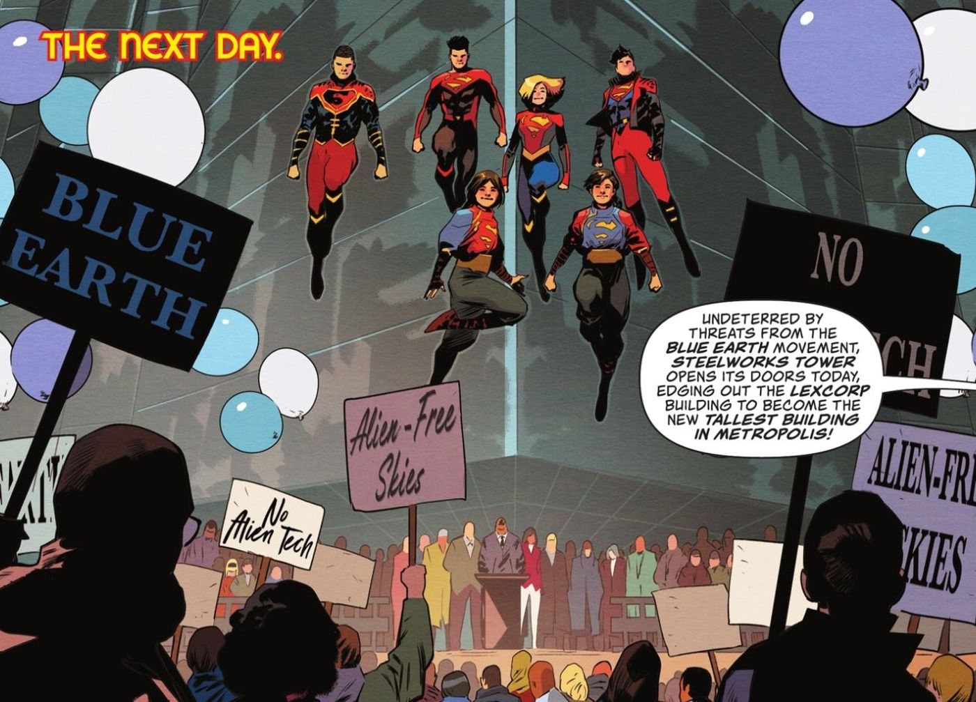 Super-Family and Blue Earth DC