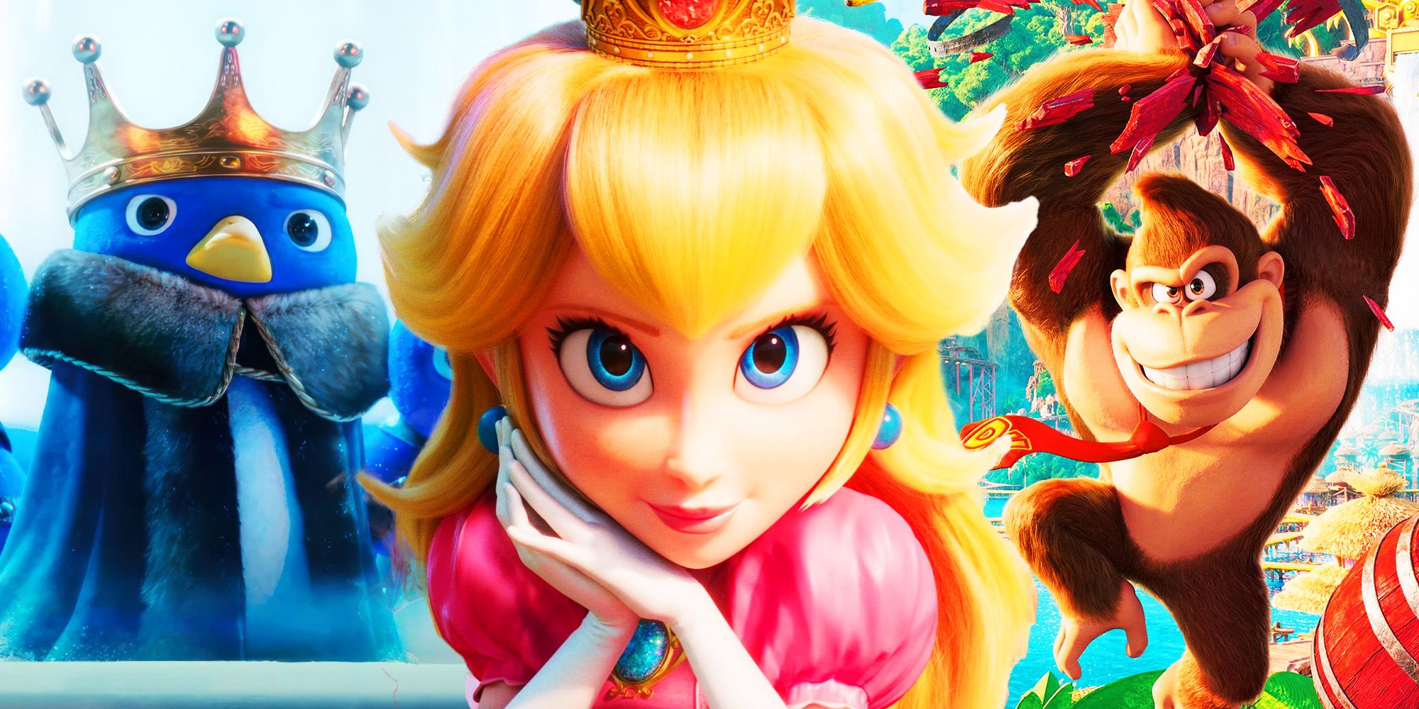 Super Mario Odyssey, Not The Movie, Had The Best Princess Peach