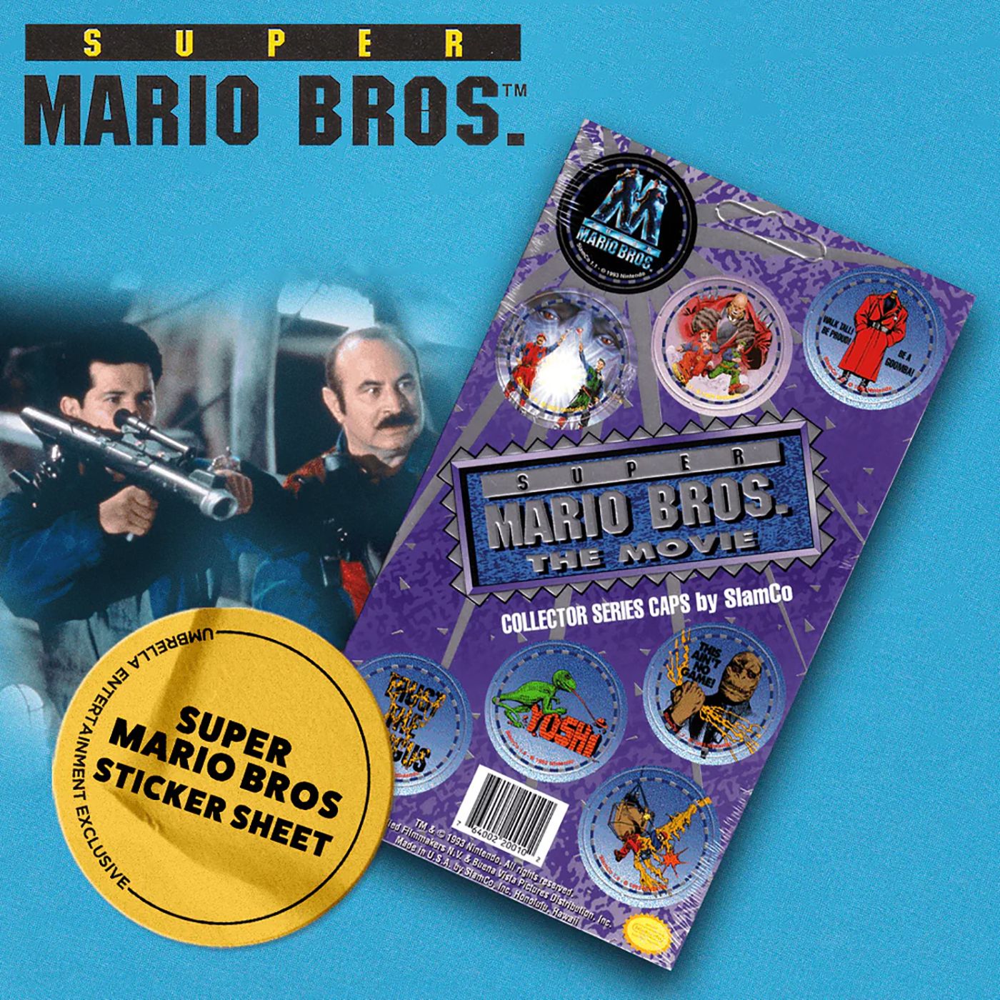 Mario Bros Sticker especial (30)