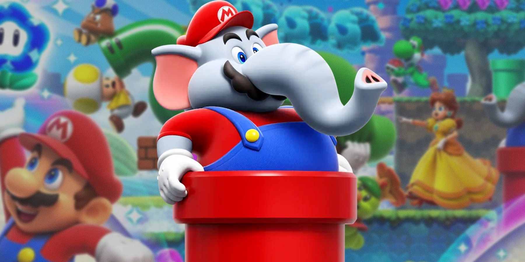 All Power-Ups in Super Mario Bros Wonder