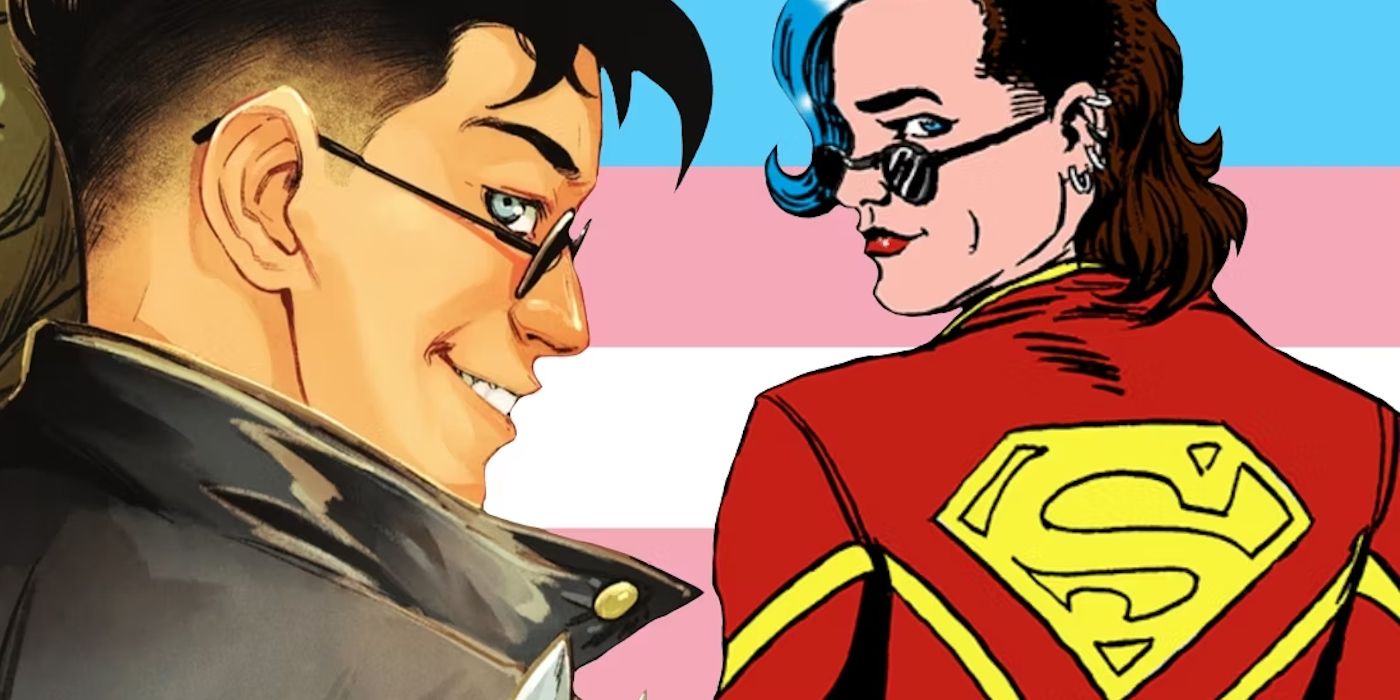 Superboy Conner Kent and Skyrocket Trans Pitch