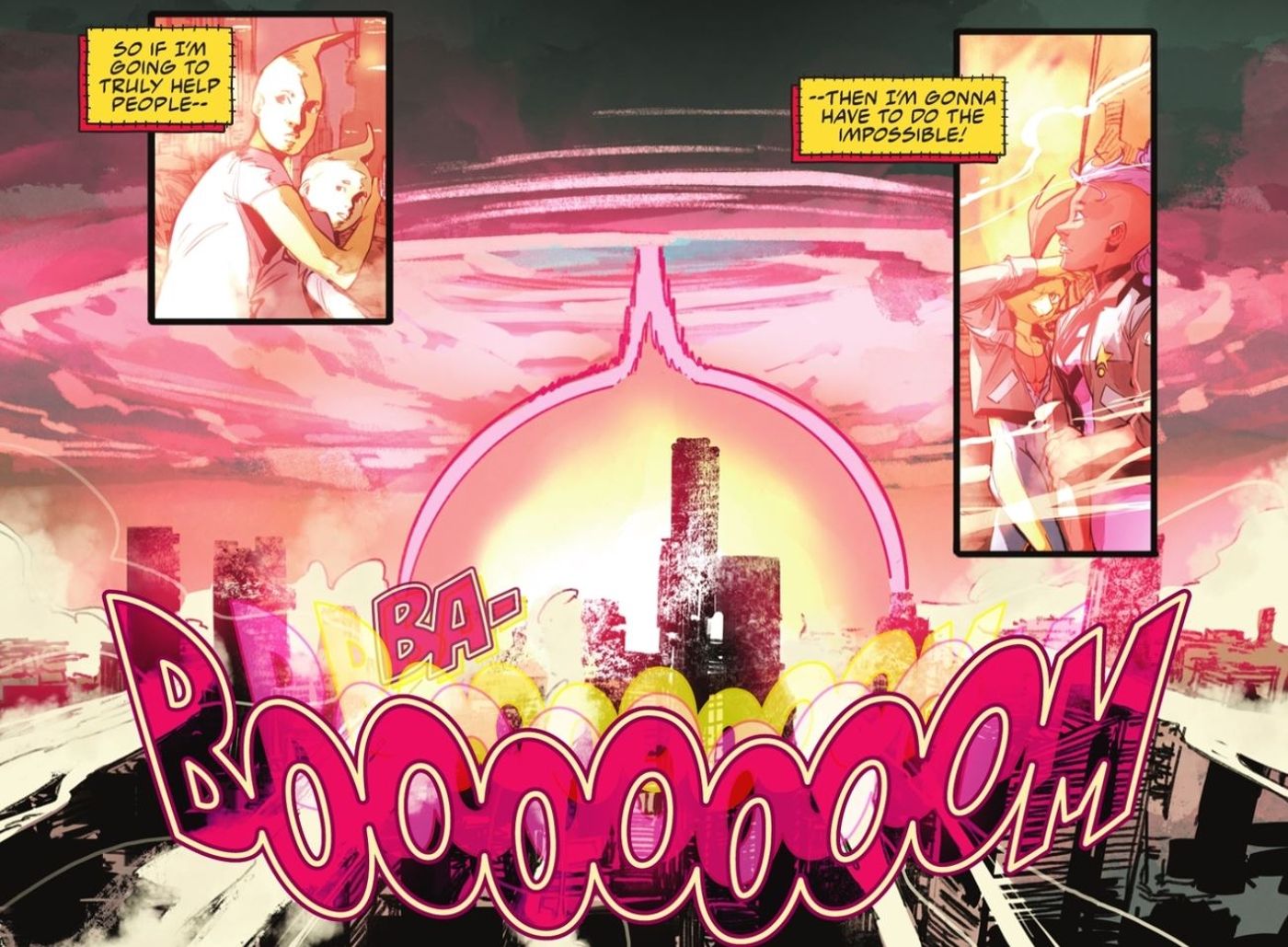 Superboy Does the Impossible DC