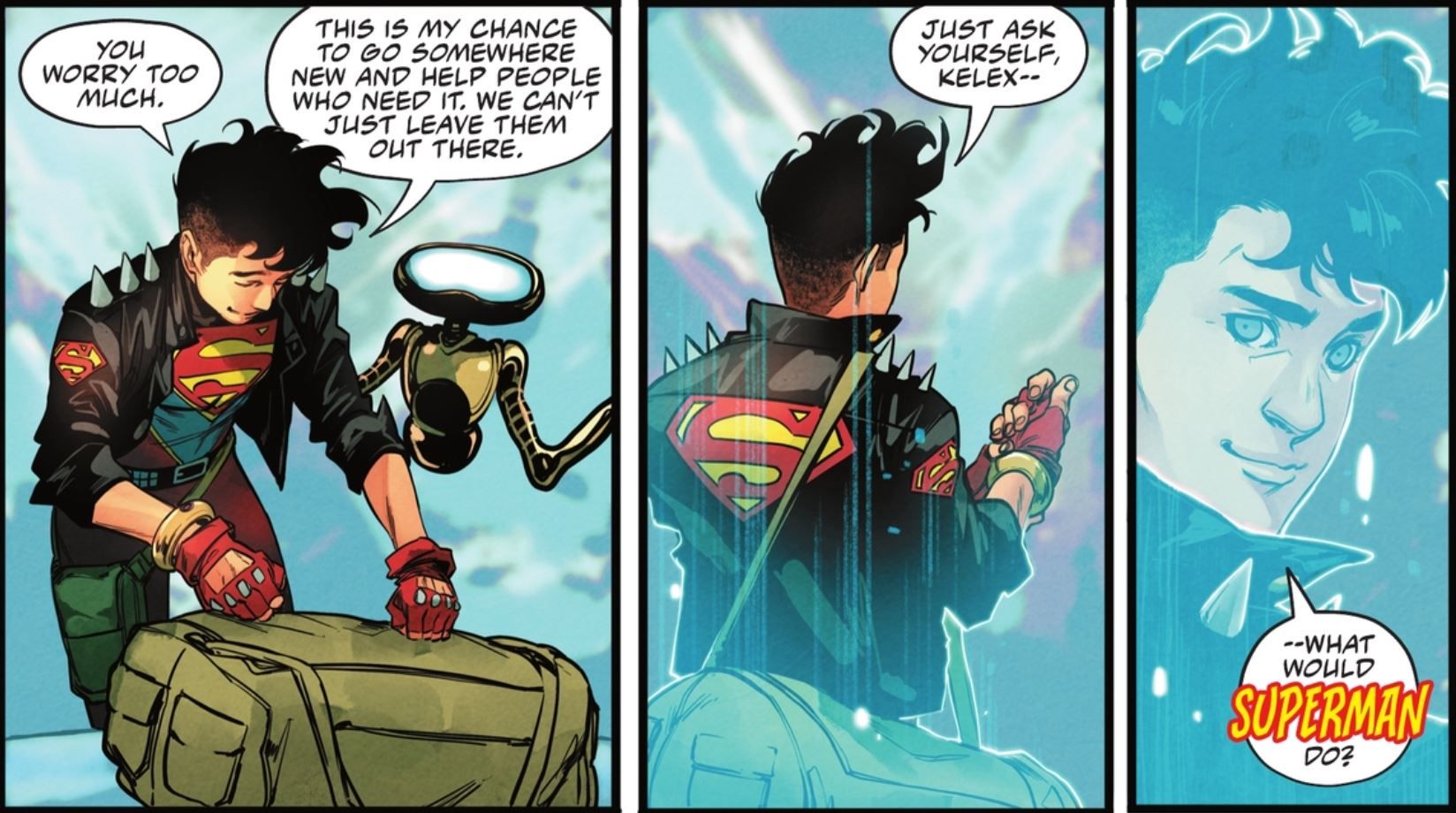 “Ripping Me Apart Piece by Piece”: Superboy’s Worst Fear Reinvents a Terrifying Superman Villain