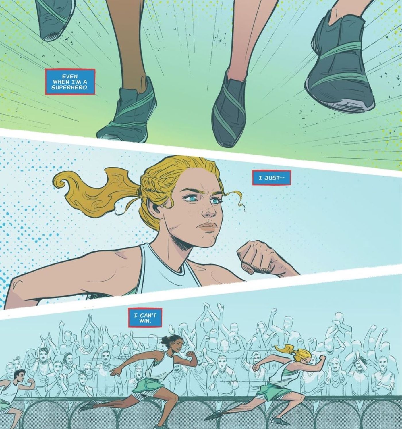 Supergirl Can&rsquo;t Win DC