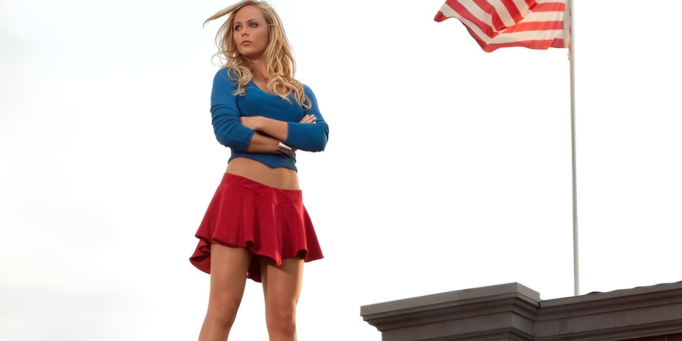 Lauren Vandervoort como Supergirl em Smallville