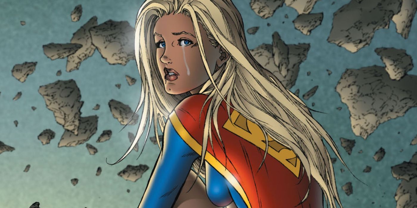 Supergirl Krypton Destroyed DC