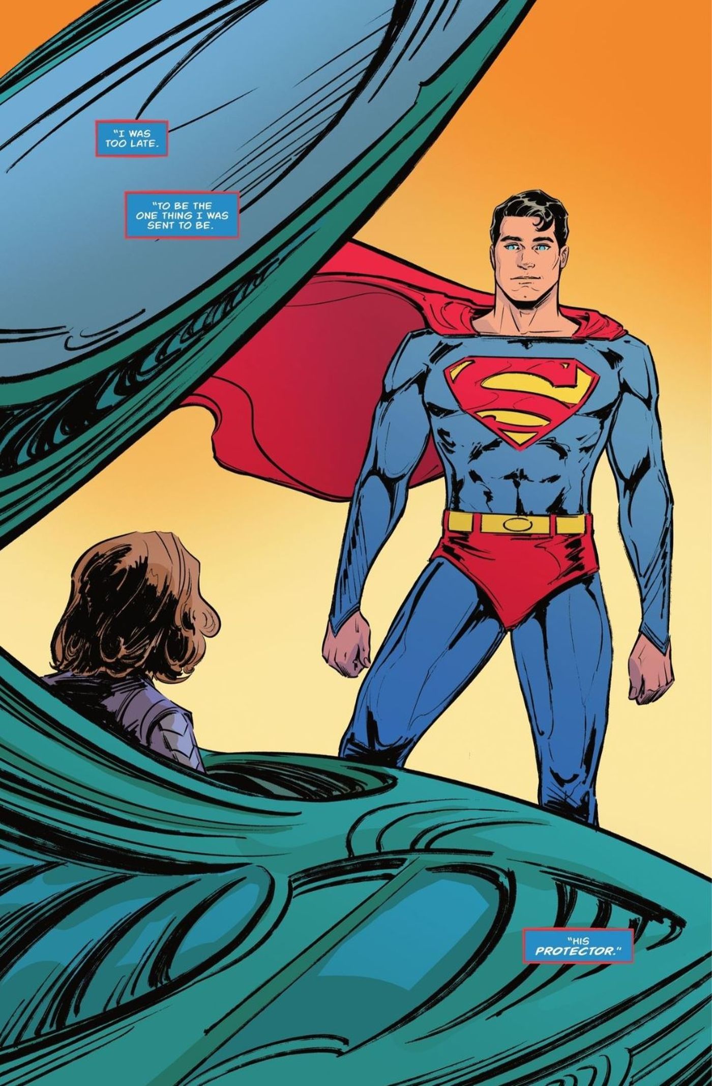 Supergirl Meets Superman DC