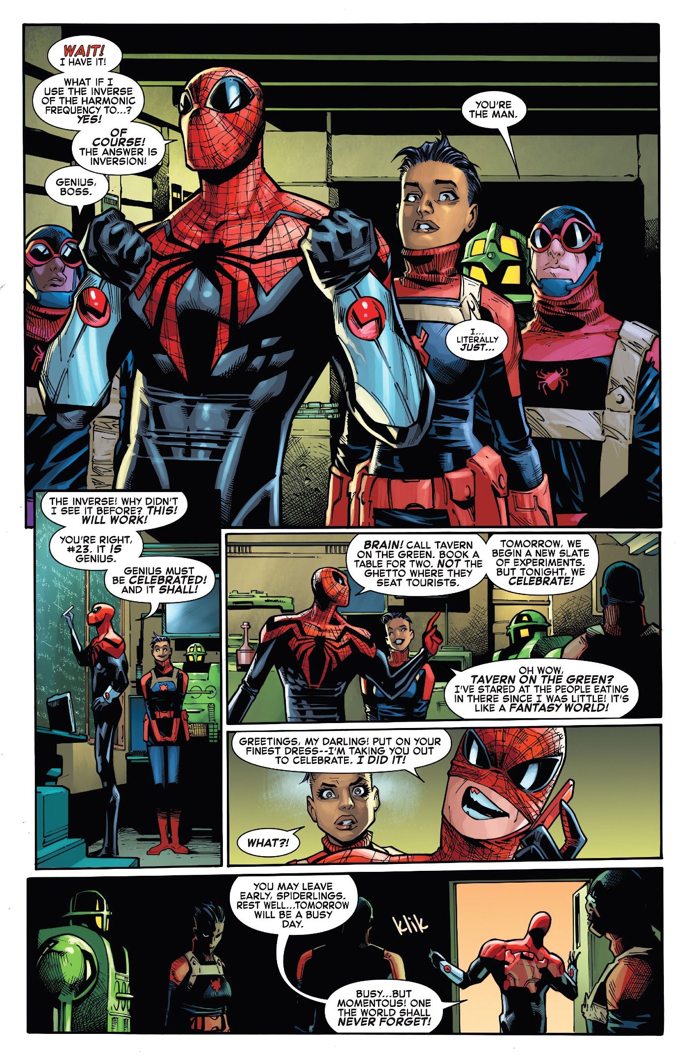 Superior Spider-Man Returns Dock Ock Steals Idea