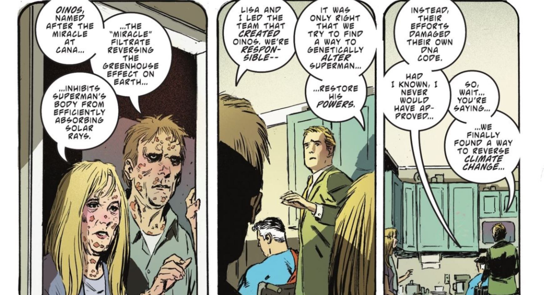 Superman and Climate Change DC