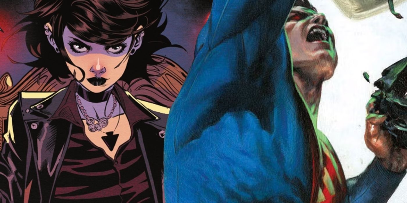 Featured Image: DC Comics Norah Stone (left) and Superman (right)