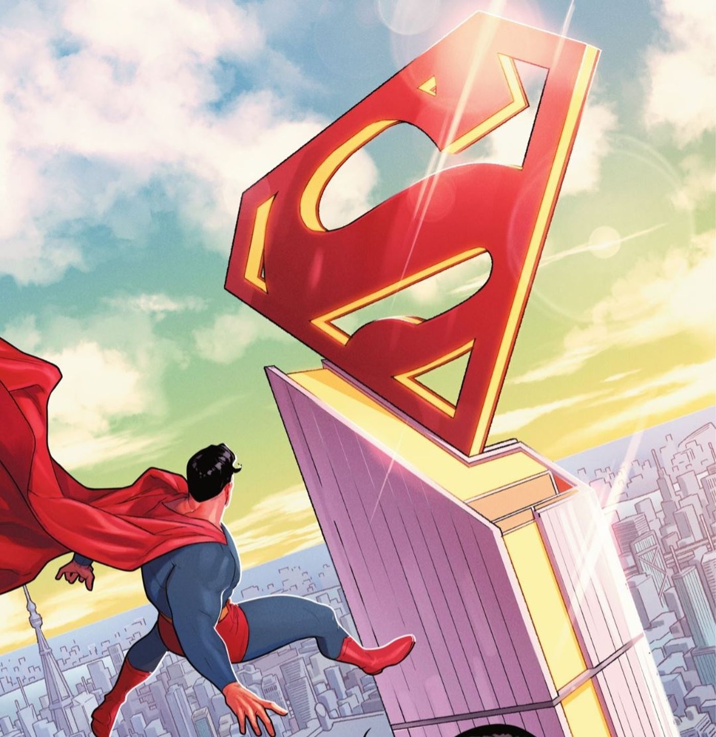 Superman and SuperCorp DC