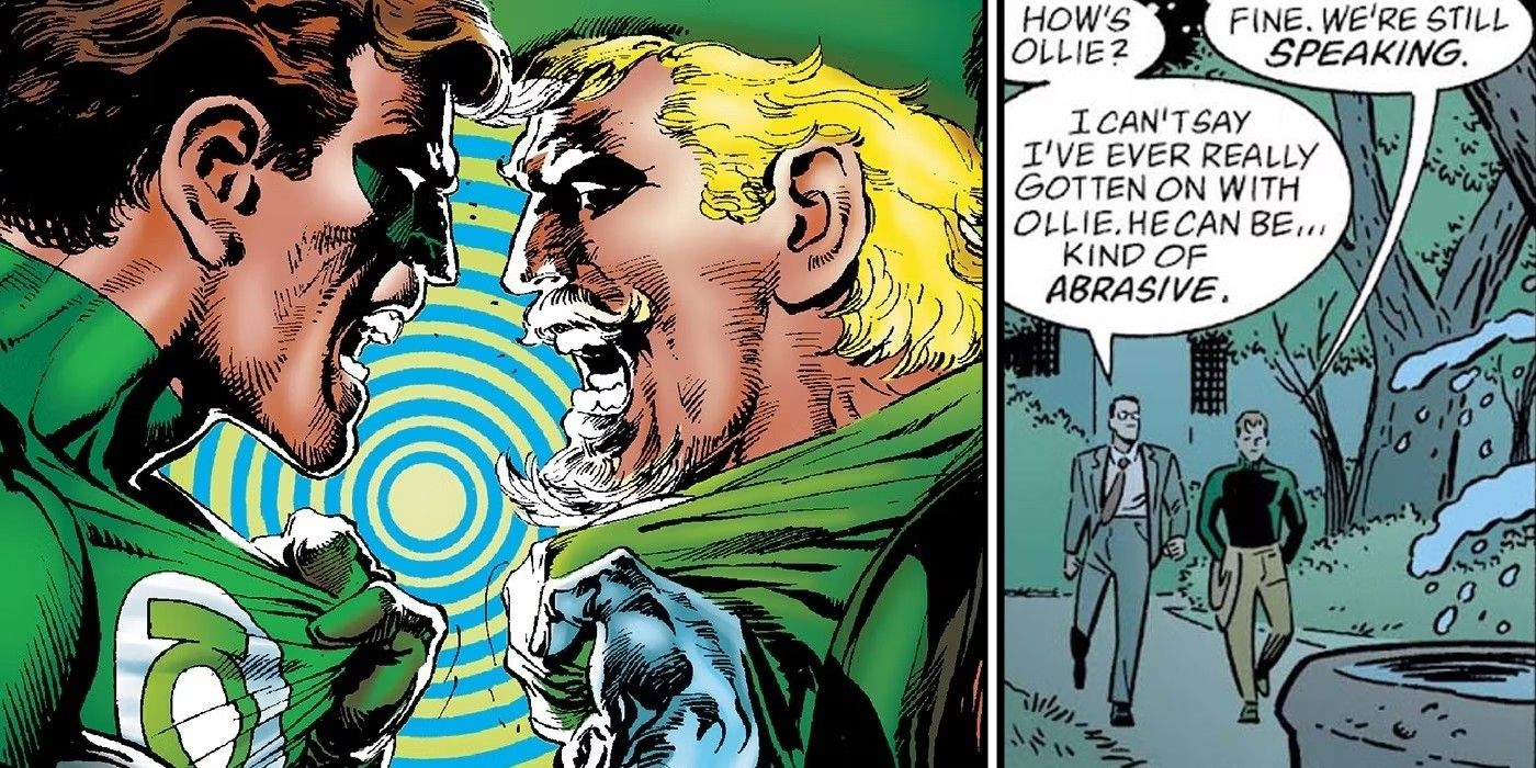 superman hates green arrow