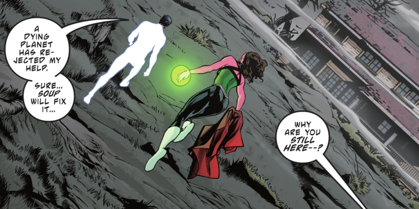Superman is Rejected DC