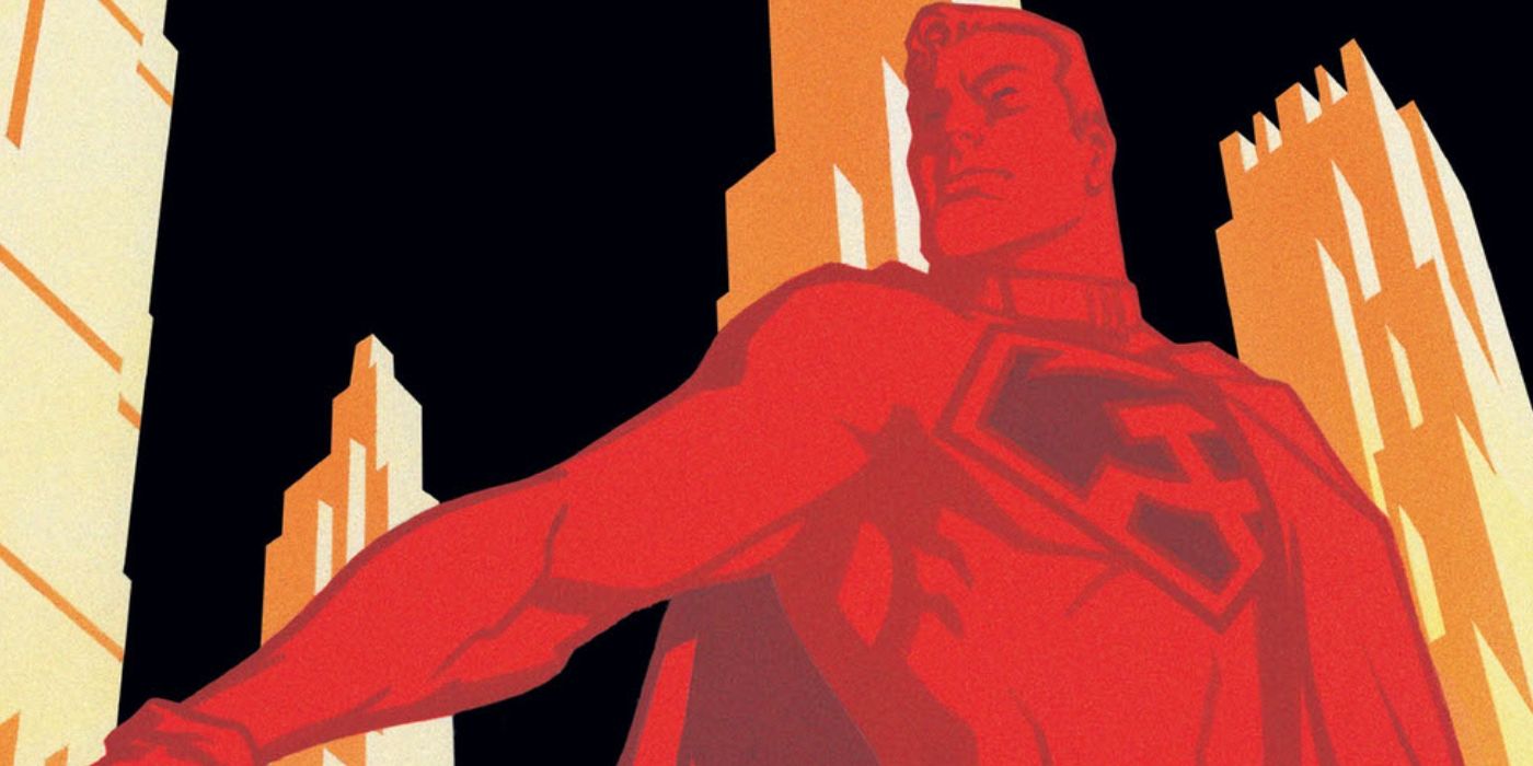 Что, если бы Супермен был советским человеком? Впечатляющий фанатский фильм превращает Рыжего Сына в странную реальность
