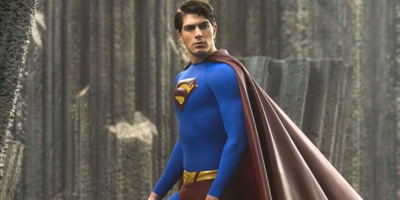 Brandon Routh como Superman en Superman Returns (2006)